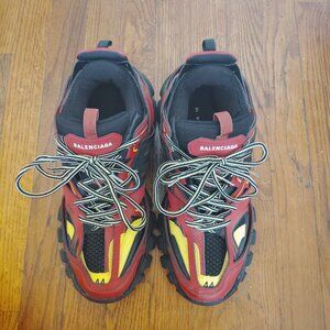 Balenciaga track shoes